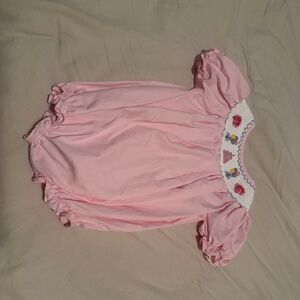 Birthday smocked bubble